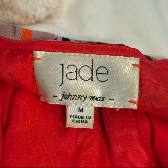 Johnny Was Jade 100% Silk Priyanka Floral Wrap Dress - Picture 4 of 4